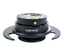 Load image into Gallery viewer, NRG Quick Release Kit Gen 3.0 - Black Body / Black Ring w/ Carbon Fiber Handles Quick Release Adapters NRG
