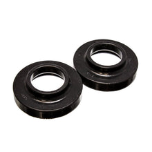 Load image into Gallery viewer, Energy Suspension 97-06 Jeep Wrangler TJ Black Front Spring Pad Set Bushing Kits Energy Suspension
