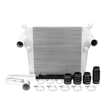 Load image into Gallery viewer, Mishimoto 10-12 Dodge 6.7L Cummins Intercooler Kit (Silver) Intercooler Kits Mishimoto
