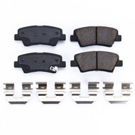 Power Stop 09-11 Hyundai Azera Rear Z17 Evolution Ceramic Brake Pads w/Hardware Brake Pads - OE PowerStop