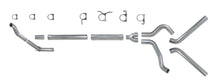 Load image into Gallery viewer, Diamond Eye KIT 4in TB MFLR RPLCMENT PIPE DUAL SS 94-97 5 7 3L F250/F350 PWRSTROKE NFS W CARB STDS Turbo Back Diamond Eye Performance

