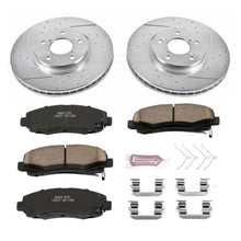 Load image into Gallery viewer, Power Stop 12-14 Honda Ridgeline Front Z23 Evolution Sport Brake Kit Brake Kits - Performance D&amp;S PowerStop   
