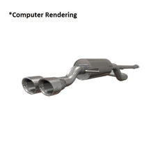 Load image into Gallery viewer, Mishimoto 14-16 Ford Fiesta ST 1.6L 2.5in Stainless Steel Resonated Cat-Back Exhaust w/ Polish Tips Catback Mishimoto
