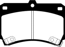 Load image into Gallery viewer, EBC 94-97 Ford Aspire 1.3 manual Greenstuff Front Brake Pads Brake Pads - Performance EBC   

