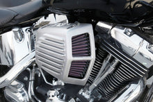 Load image into Gallery viewer, K&amp;N Street Metal Intake System 08-16 Harley Davidson Shaker Silver H/D Touring Models Misc Powersports K&amp;N Engineering   
