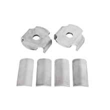 Load image into Gallery viewer, BMR 15-17 S550 Mustang Rear Cradle Steel Inserts Only Bushing Kit - Bare Differential Bushings BMR Suspension
