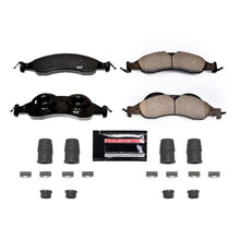 Load image into Gallery viewer, Power Stop 07-09 Ford Expedition Front Z23 Evolution Sport Brake Pads w/Hardware Brake Pads - Performance PowerStop   
