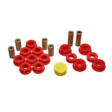Load image into Gallery viewer, Energy Suspension 94-97 Honda Accord/Odyssey Red Front Control Arm Bushing Set Bushing Kits Energy Suspension
