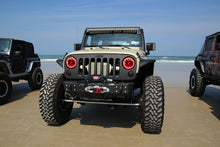 Load image into Gallery viewer, Oracle 07-16 Jeep Wrangler JK SMD HL - ColorSHIFT w/ BC1 Controller SEE WARRANTY Headlights ORACLE Lighting   
