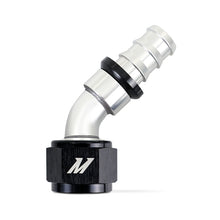 Load image into Gallery viewer, Mishimoto 45-Degree Push Lock Fitting -12AN Fittings Mishimoto
