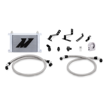 Load image into Gallery viewer, Mishimoto 2016+ Chevy Camaro Oil Cooler Kit - Silver Oil Coolers Mishimoto
