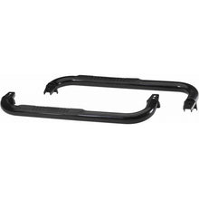 Load image into Gallery viewer, Rampage 1987-1995 Jeep Wrangler(YJ) 3 Inch Round Nerf Bar - Black Nerf Bars Rampage

