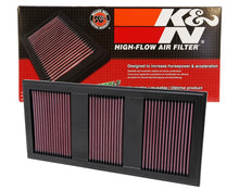 Load image into Gallery viewer, K&amp;N Replacement Air FIlter 11 Mercedes Benz C350/CLS350/E300/GLK350/ML350/S350 / 11-12 E350/SLK350 Air Filters - Drop In K&amp;N Engineering   
