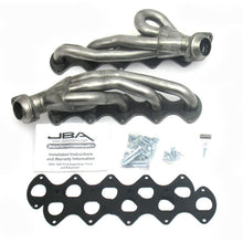 Load image into Gallery viewer, JBA 05-10 Ford F-Series 6.8L 3V V10 1-1/2in Primary Raw 409SS Cat4Ward Header Headers &amp; Manifolds JBA
