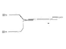 Load image into Gallery viewer, aFe Vulcan Series 3in-2-1/2in 304 SS Cat-Back 2020 Jeep Gladiator (JT) V6-3.6L w/ Polished Tips Catback aFe

