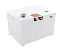 Load image into Gallery viewer, Tradesman Steel Rectangular Liquid Storage Tank - White Truck Boxes &amp; Storage Tradesman
