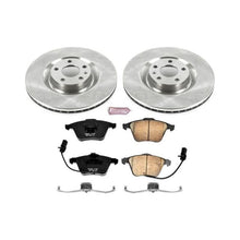 Load image into Gallery viewer, Power Stop 04-09 Audi S4 Front Autospecialty Brake Kit Brake Kits - OE PowerStop   

