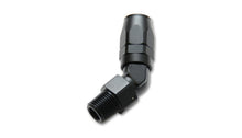 Load image into Gallery viewer, Vibrant -8AN Male NPT 45Degree Hose End Fitting - 1/4 NPT Fittings Vibrant
