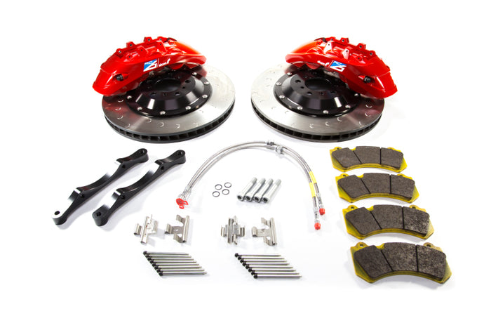 Alcon 2015+ BMW M3 F80 400x34mm Red 6 Piston Front Brake Upgrade Kit Big Brake Kits Alcon   