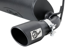 Load image into Gallery viewer, aFe Rebel Series 2.5in 409 SS Cat-Back Exhaust w/ Black Tips 18-19 Jeep Wrangler (JL) V6 3.6L Catback aFe

