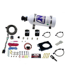 Load image into Gallery viewer, Nitrous Express Dodge Hemi Nitrous Plate Kit (50-400HP) w/5lb Bottle Nitrous Systems Nitrous Express
