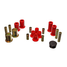 Load image into Gallery viewer, Energy Suspension 87-96 Dodge Dakota 2WD Red Front End Control Arm Bushing Set Bushing Kits Energy Suspension
