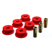 Load image into Gallery viewer, Energy Suspension 10 Chevy Camaro Red Rear Differential Carrier Bushing Set Bushing Kits Energy Suspension
