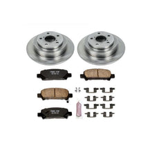 Load image into Gallery viewer, Power Stop 98-03 Subaru Forester Rear Autospecialty Brake Kit Brake Kits - OE PowerStop   
