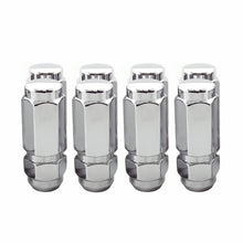 Load image into Gallery viewer, McGard Hex Lug Nut (Cone Seat / Duplex) 9/16-18 / 7/8 Hex / 2.5in. Length (8-Pack) - Chrome Lug Nuts McGard
