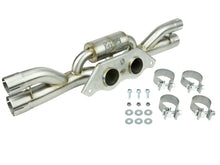 Load image into Gallery viewer, aFe Power MACHForce XP 304 Stainless Secondary Muffler Delete Pipe 14-19 Porsche 911 GT3 3.8L/4.0L Catback aFe
