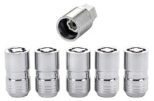 Load image into Gallery viewer, McGard Wheel Lock Nut Set - 5pk. (Cone Seat) M14X1.5 / 22mm Hex / 1.639in OAL - Chrome Lug Nuts McGard
