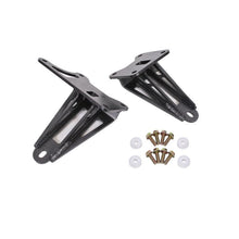 Load image into Gallery viewer, BMR 11-17 S197 Mustang Motor Mount Brackets - Black Hammertone Engine Mounts BMR Suspension

