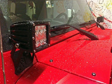 Load image into Gallery viewer, Rigid Industries Jeep JK - A-Pillar Mount Kit - Mounts set of Dually/D2 Light Mounts Rigid Industries
