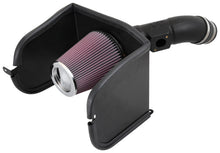Load image into Gallery viewer, K&amp;N 16-17 Toyota Land Cruiser V8-5.7L F/l 63 Series Aircharger Performance Intake Cold Air Intakes K&amp;N Engineering   
