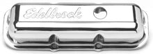 Load image into Gallery viewer, Edelbrock Valve Cover Signature Series Chevrolet 1982-1993 2 8L 60 V6 Chrome Valve Covers Edelbrock
