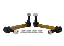 Load image into Gallery viewer, Whiteline 11+ Ford Ranger PX 2WD/4WD Rear Swaybar link kit-Adjustable Extra Heavy Duty Ball Link Sway Bar Endlinks Whiteline
