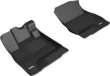 Load image into Gallery viewer, 3D MAXpider 2018-2019 Honda Clarity Plug-in Hybrid Kagu 1st Row Floormat - Black Floor Mats - Rubber 3D MAXpider   
