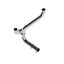 Load image into Gallery viewer, MBRP Universal Full size Pickup T pipe AL Smoke Stacks MBRP

