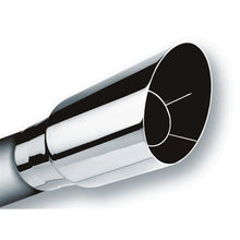 Load image into Gallery viewer, Borla Universal Polished Tip Single Round Angle-Cut (inlet 2 1/2in. Outlet 3 1/2in) *NO Returns* Tips Borla
