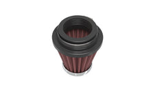 Load image into Gallery viewer, K&amp;N Universal Chrome Filter-Round Tapered-1.688in Flange ID x 2in Top OD x 3in Base OD x 2.75in H Air Filters - Universal Fit K&amp;N Engineering   
