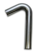 Load image into Gallery viewer, Vibrant 4in OD x 4in CLR 304 Stainless Steel Tubing 120 Degree Mandrel Bend Steel Tubing Vibrant
