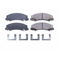 Power Stop 08-09 Buick Allure Front Z17 Evolution Ceramic Brake Pads w/Hardware | 17-1159