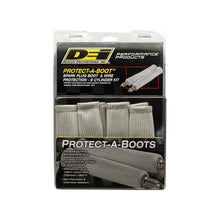 Load image into Gallery viewer, DEI Protect-A-Boot Sleeve - 1-1/4in I.D. x 6in - 8-pack - Silver Thermal Sleeves DEI
