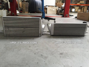 VRSF 1000whp 7.5″ Stepped Race Intercooler FMIC Upgrade Kit 07-12 135i/335i N54 & N55 E82 E90 E92 E93 Engine VRSF   