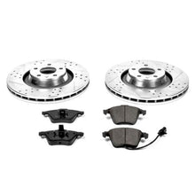 Load image into Gallery viewer, Power Stop 05-11 Audi A6 Quattro Front Z23 Evolution Sport Brake Kit Brake Kits - Performance D&amp;S PowerStop   
