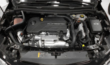 Load image into Gallery viewer, K&amp;N 17-18 Chevy Cruze 1.4L Turbo Silver Typhoon Short Ram Intake Cold Air Intakes K&amp;N Engineering   
