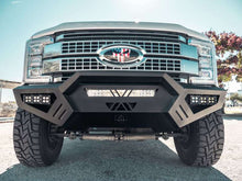 Load image into Gallery viewer, Road Armor 17-20 Ford F-250 SPARTAN Front Bumper Bolt-On Pre-Runner Guard - Tex Blk Bumpers - Steel Road Armor
