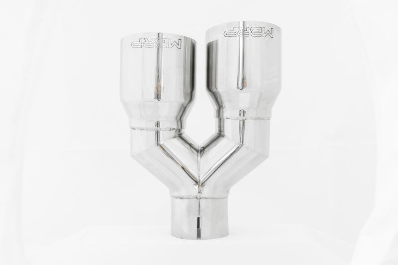MBRP Universal T304 SS Dual Tip 3.5in OD/2.5in Inlet Tips MBRP