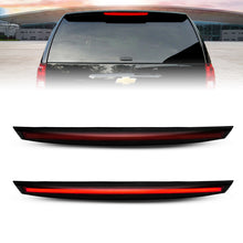 Load image into Gallery viewer, ANZO 2007-2014 Chevrolet Suburban 1500 LED 3rd Brake Light Black Housing Smoke Lens w/ Spoiler 1pc Lights Corner ANZO
