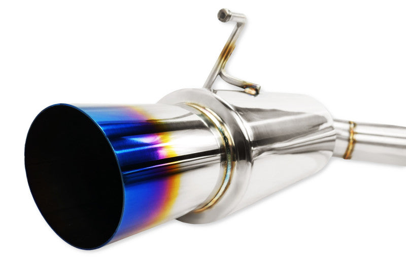 ISR Performance GT Single Exhaust With Burnt Tip - Nissan 370Z Catback ISR Performance